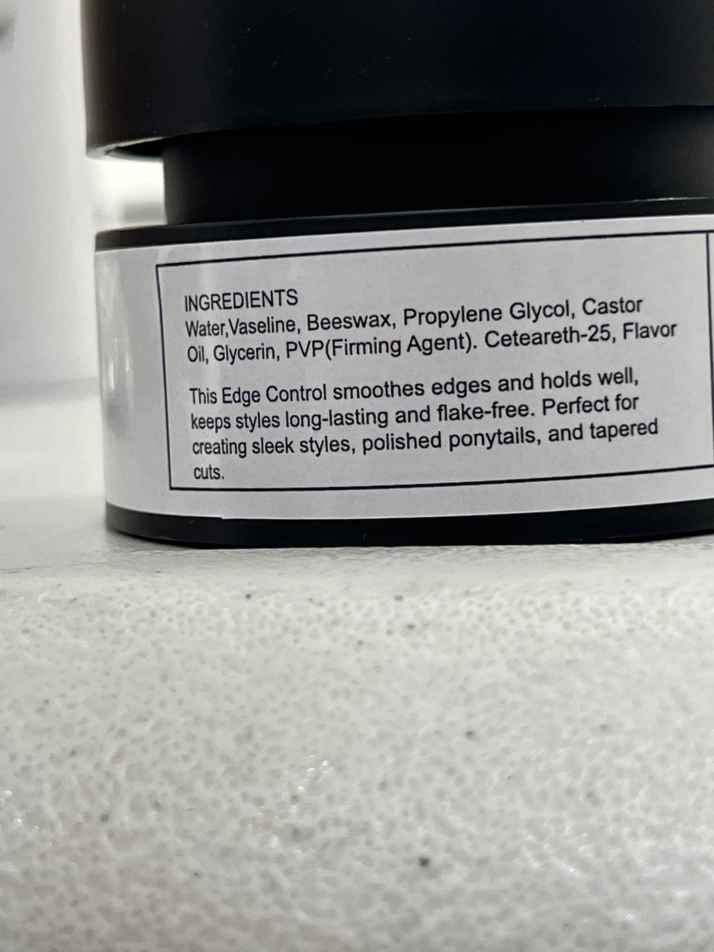 Max Hold Edge Control