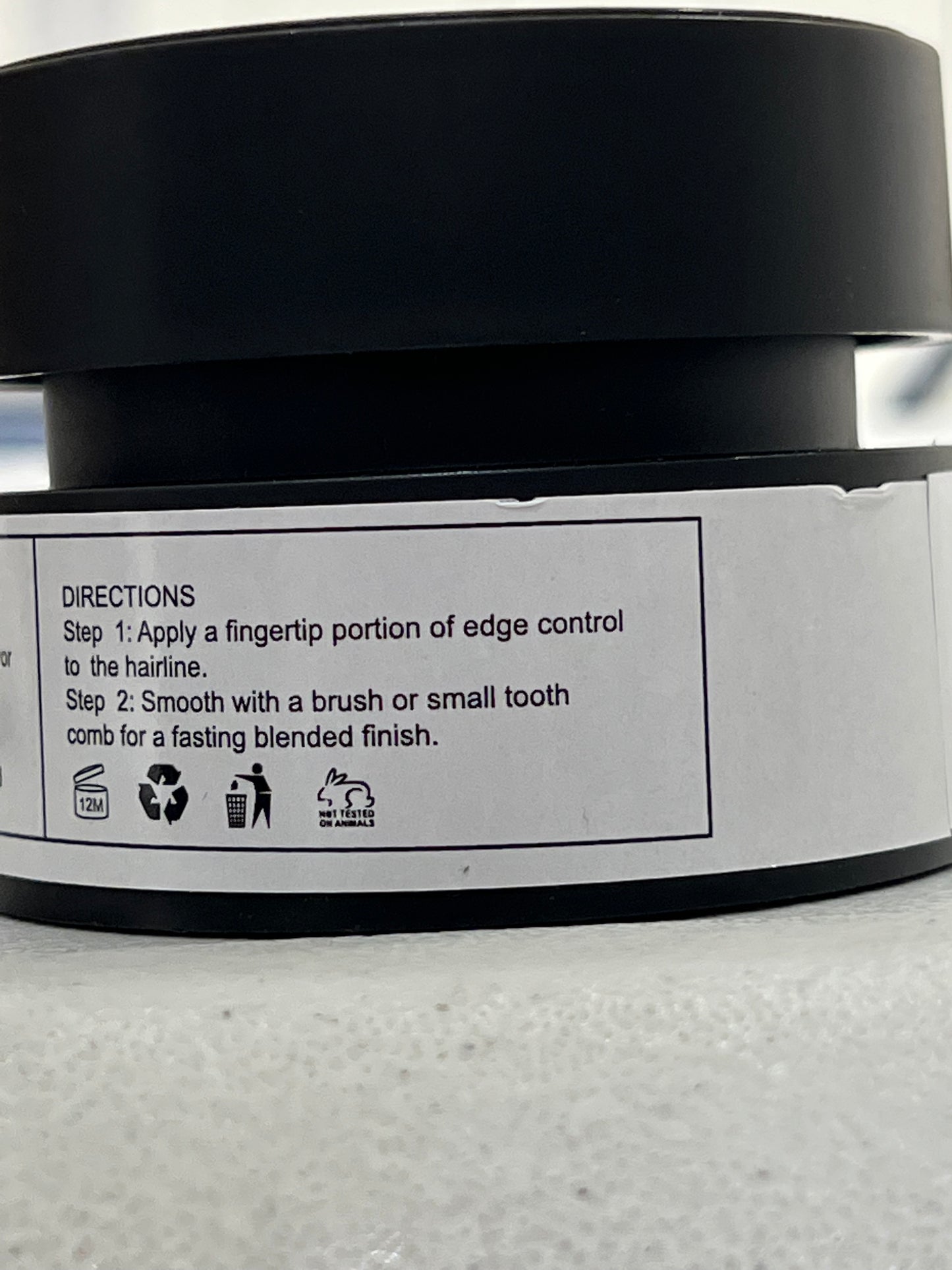 Max Hold Edge Control